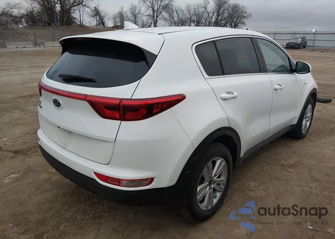2017 Kia Sportage Lx z USA, uszkodzony, nr VIN KNDPMCAC9H7153735